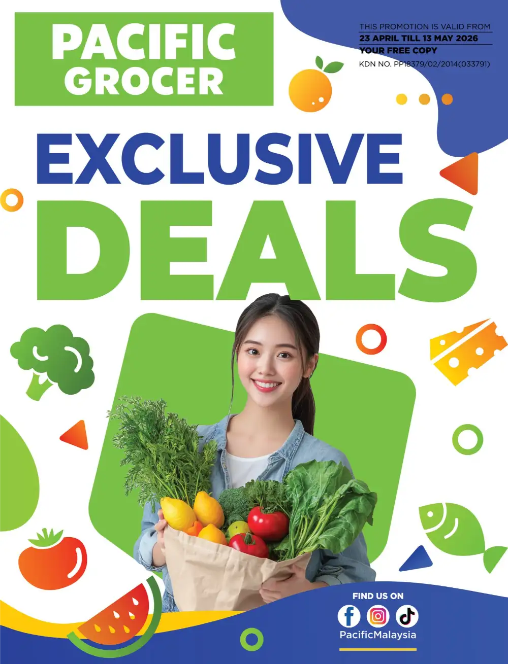 Pacific Malaysia 80% Off Exclusive Deals page 1