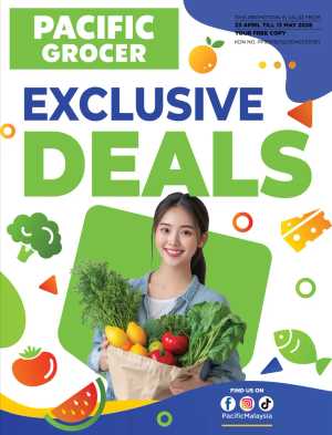Pacific Malaysia 80% Off Exclusive Deals flyer cover