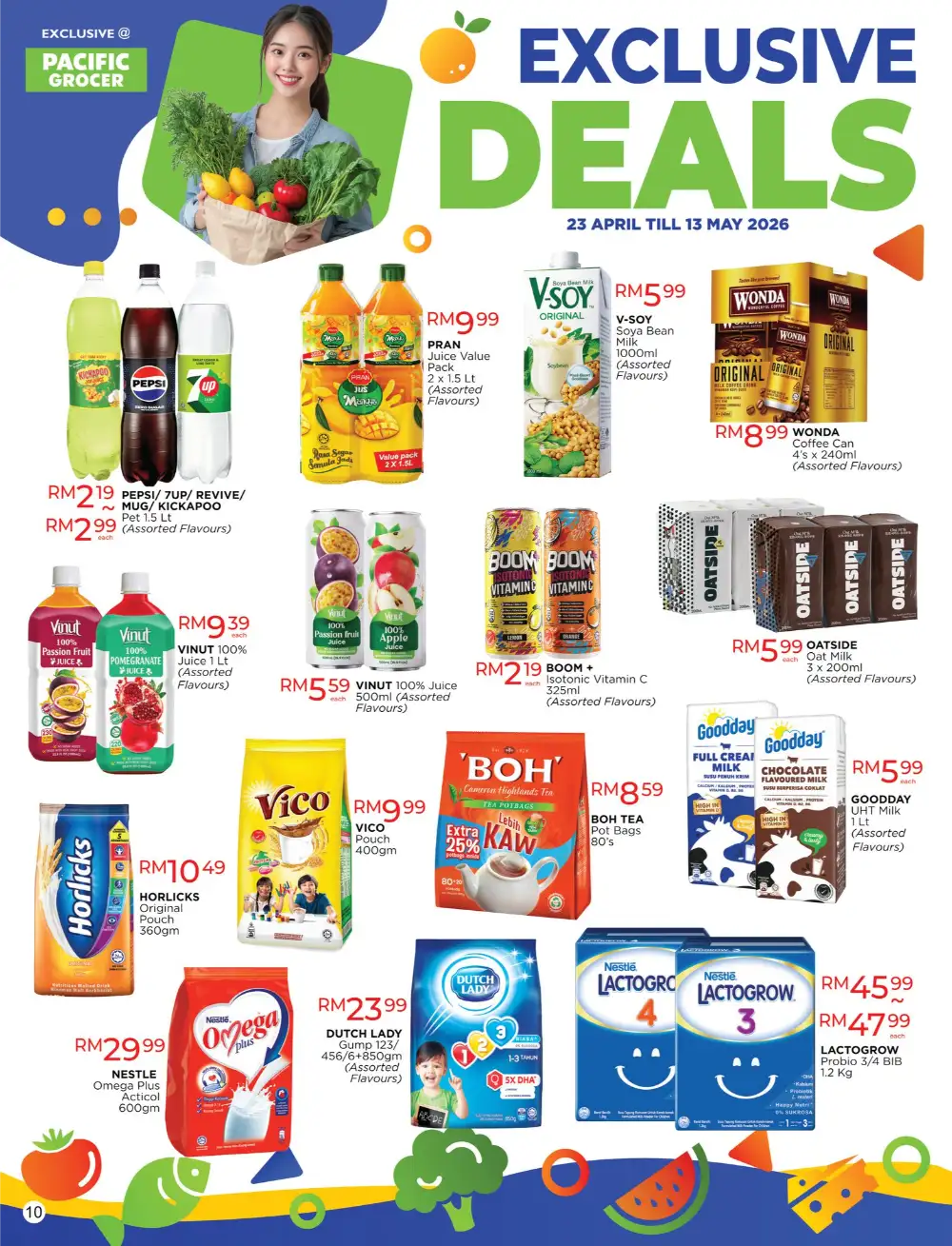 Pacific Malaysia 80% Off Exclusive Deals page 10