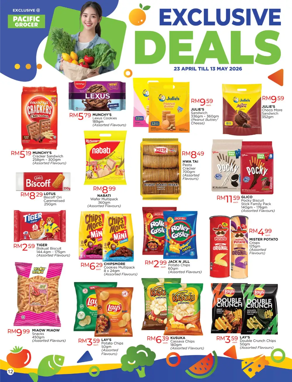 Pacific Malaysia 80% Off Exclusive Deals page 11