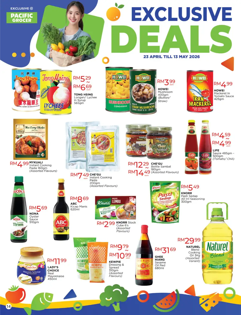 Pacific Malaysia 80% Off Exclusive Deals page 14