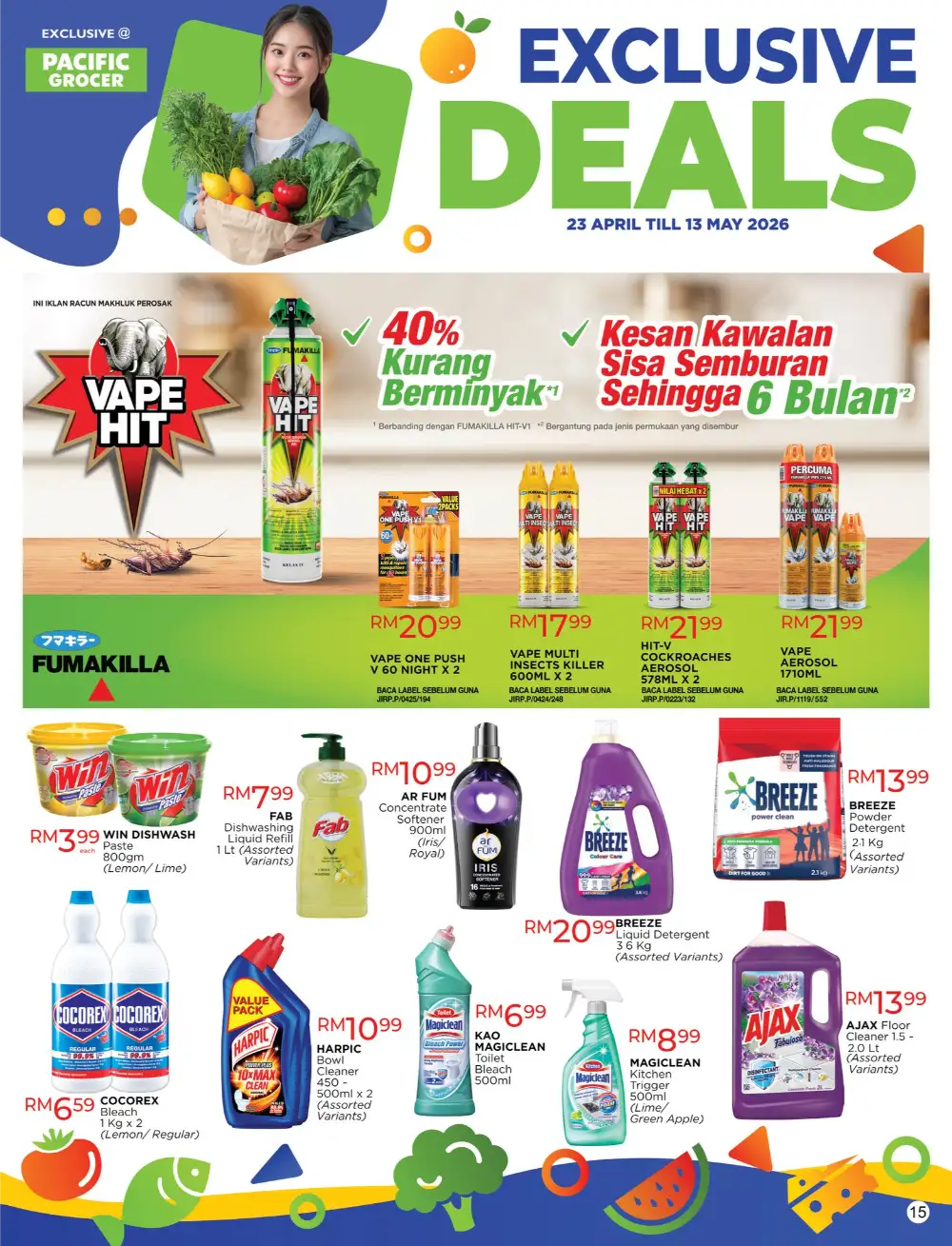 Pacific Malaysia 80% Off Exclusive Deals page 15