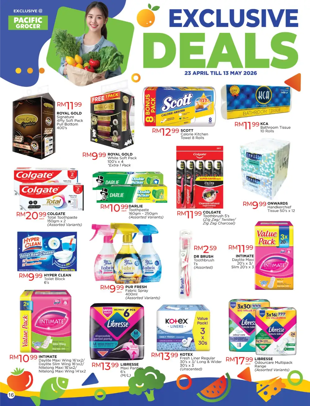 Pacific Malaysia 80% Off Exclusive Deals page 16