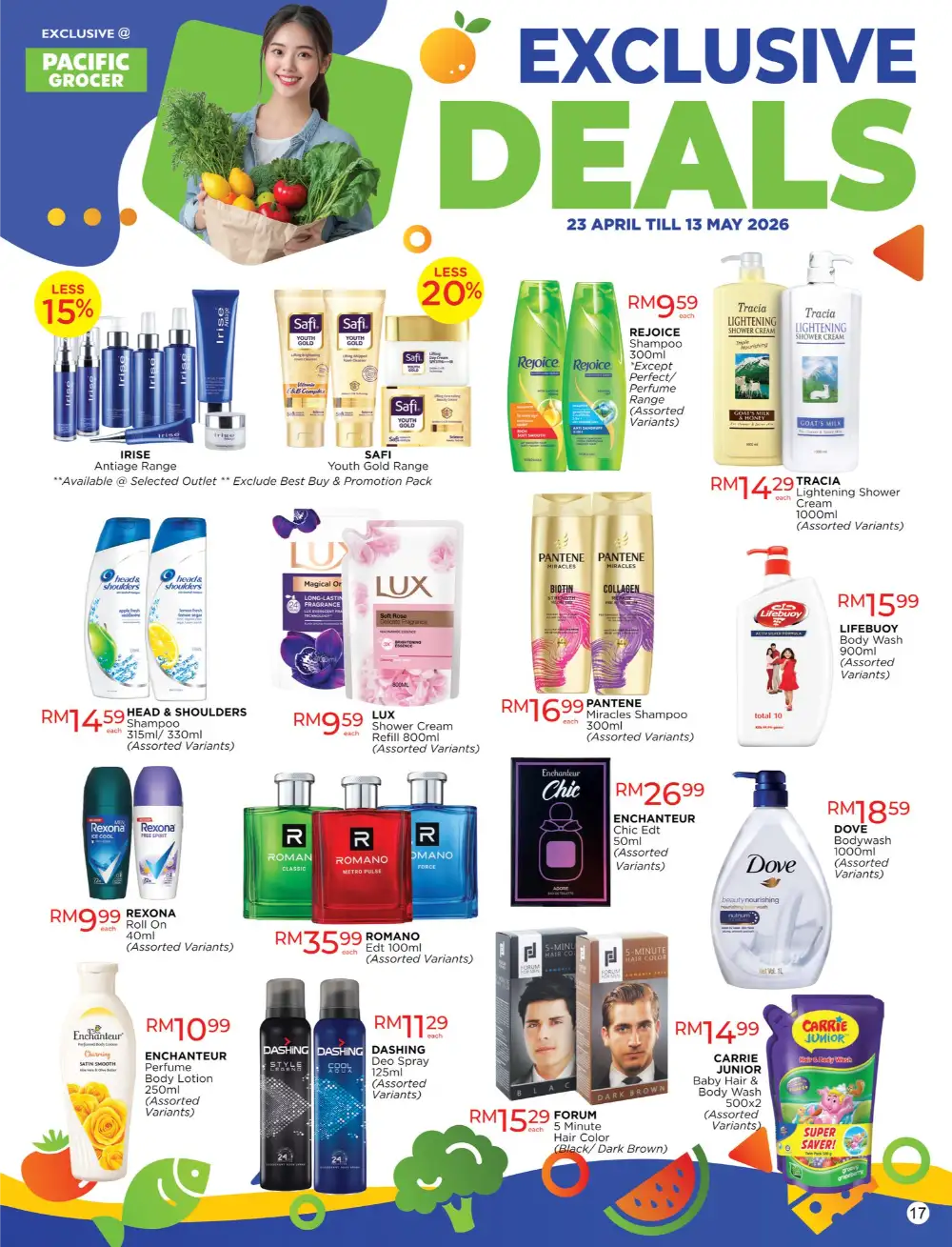 Pacific Malaysia 80% Off Exclusive Deals page 17