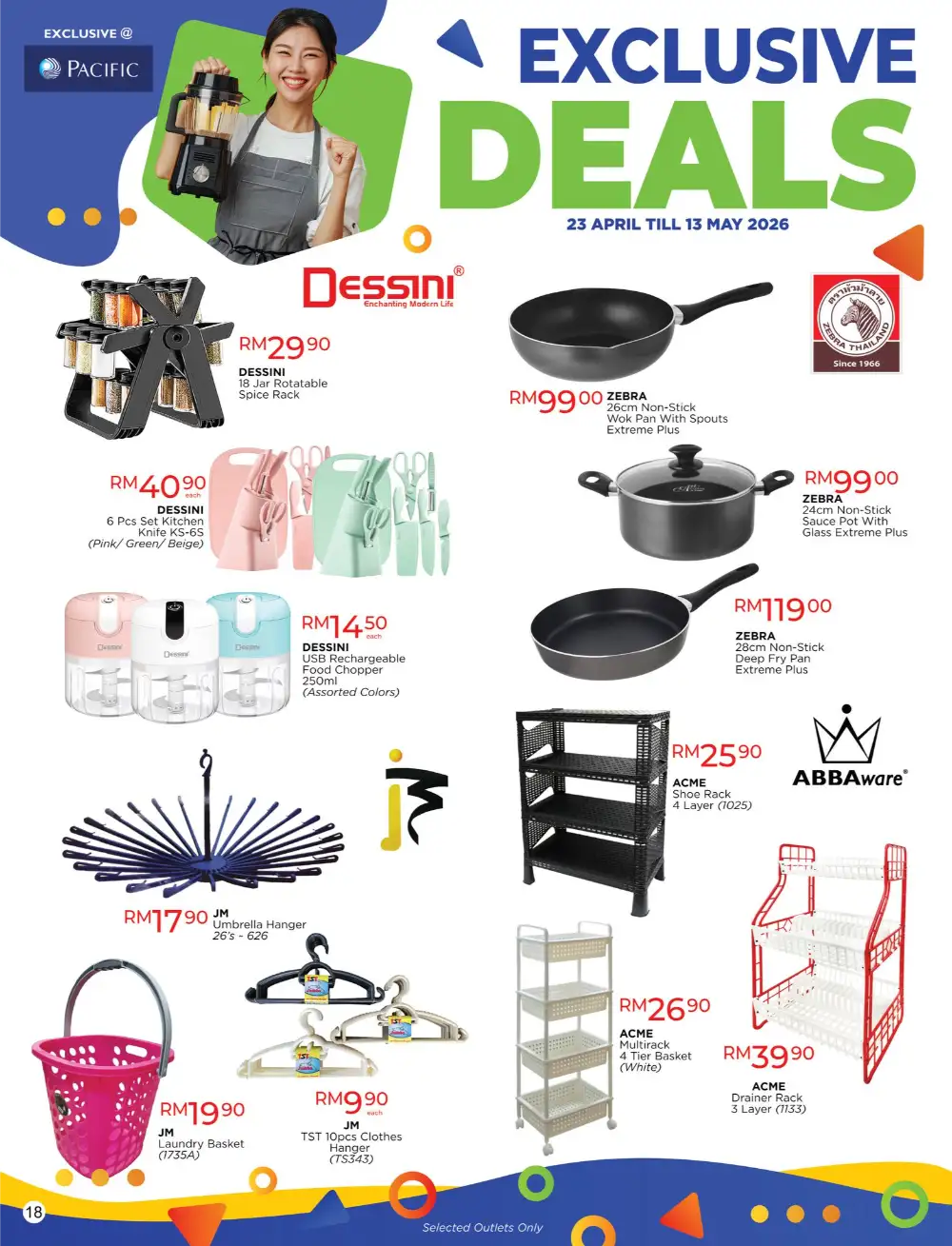 Pacific Malaysia 80% Off Exclusive Deals page 18