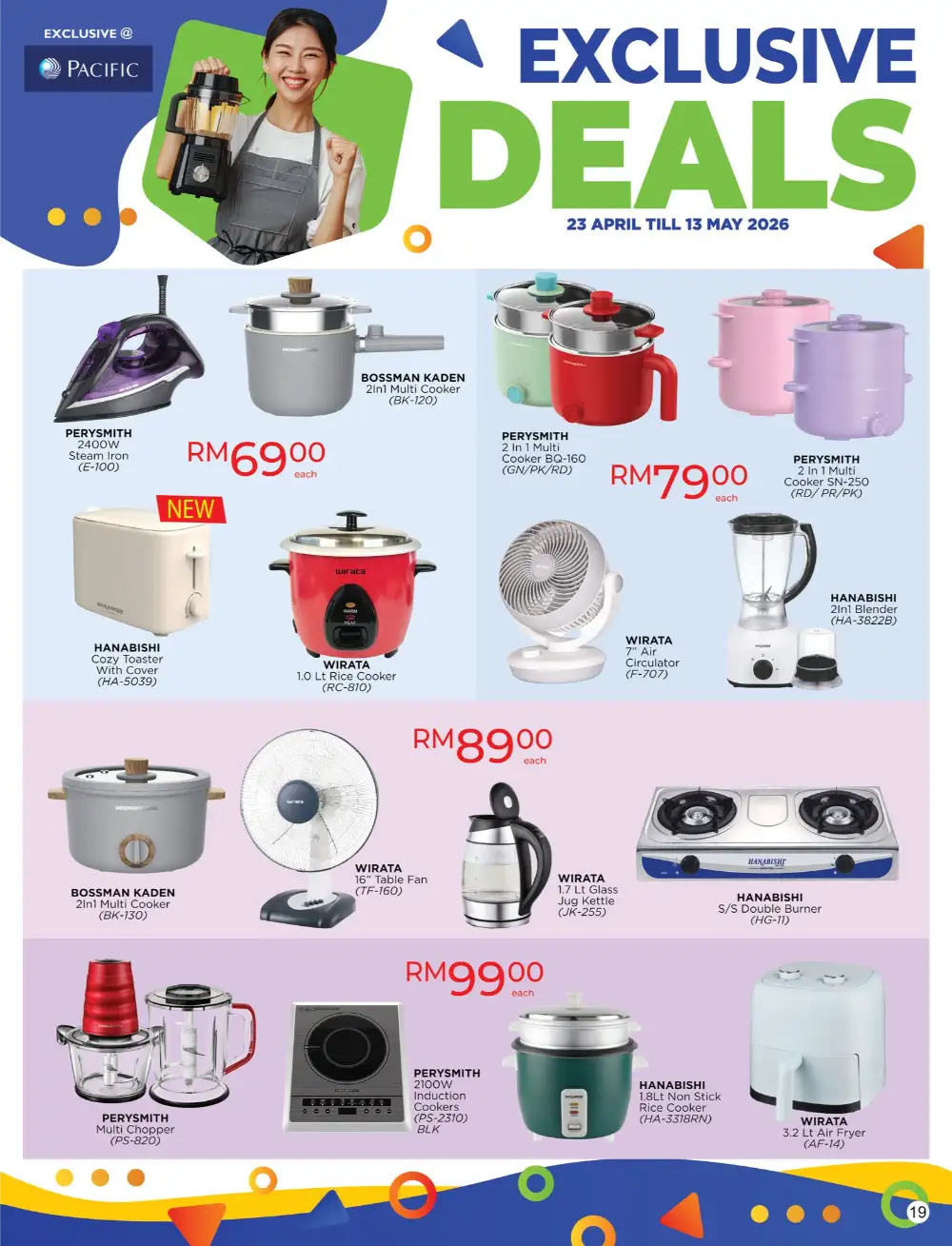 Pacific Malaysia 80% Off Exclusive Deals page 19
