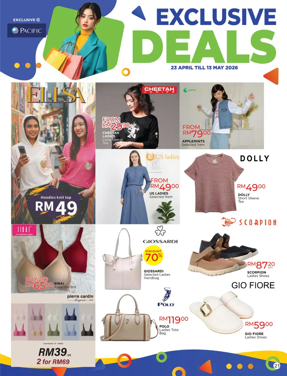 Pacific Malaysia 80% Off Exclusive Deals page 21
