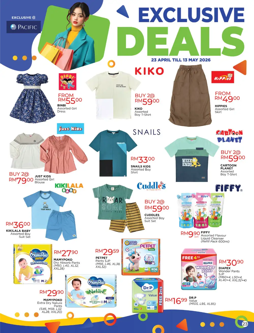 Pacific Malaysia 80% Off Exclusive Deals page 23