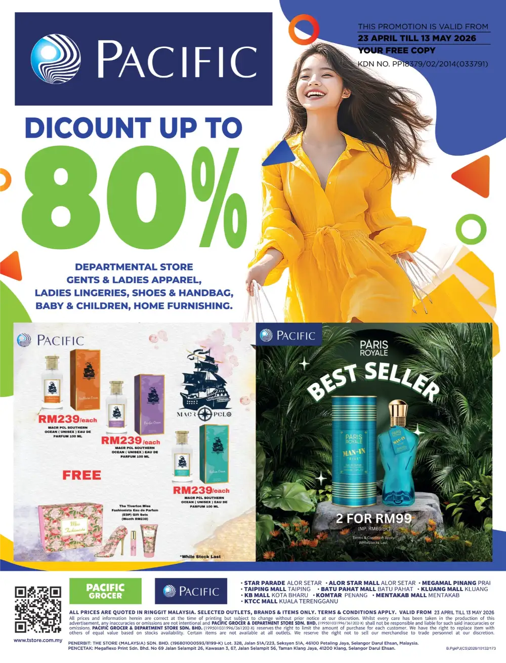 Pacific Malaysia 80% Off Exclusive Deals page 24