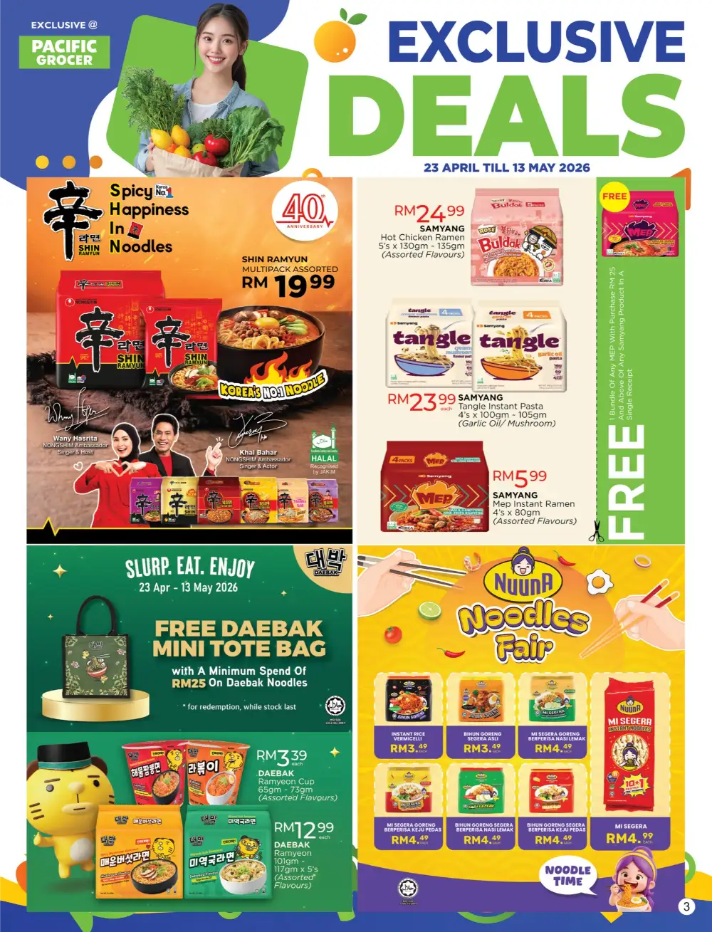 Pacific Malaysia 80% Off Exclusive Deals page 3