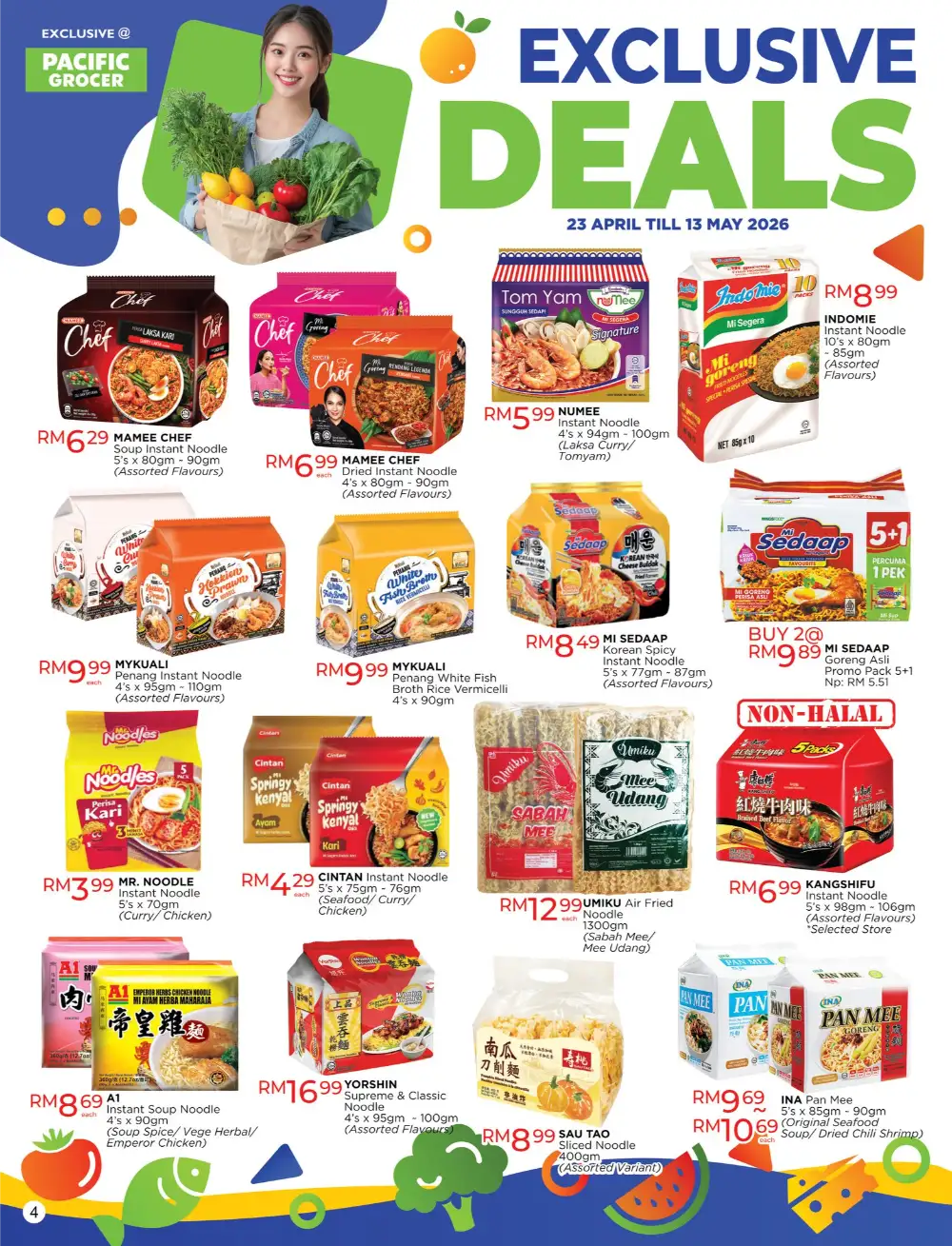 Pacific Malaysia 80% Off Exclusive Deals page 4