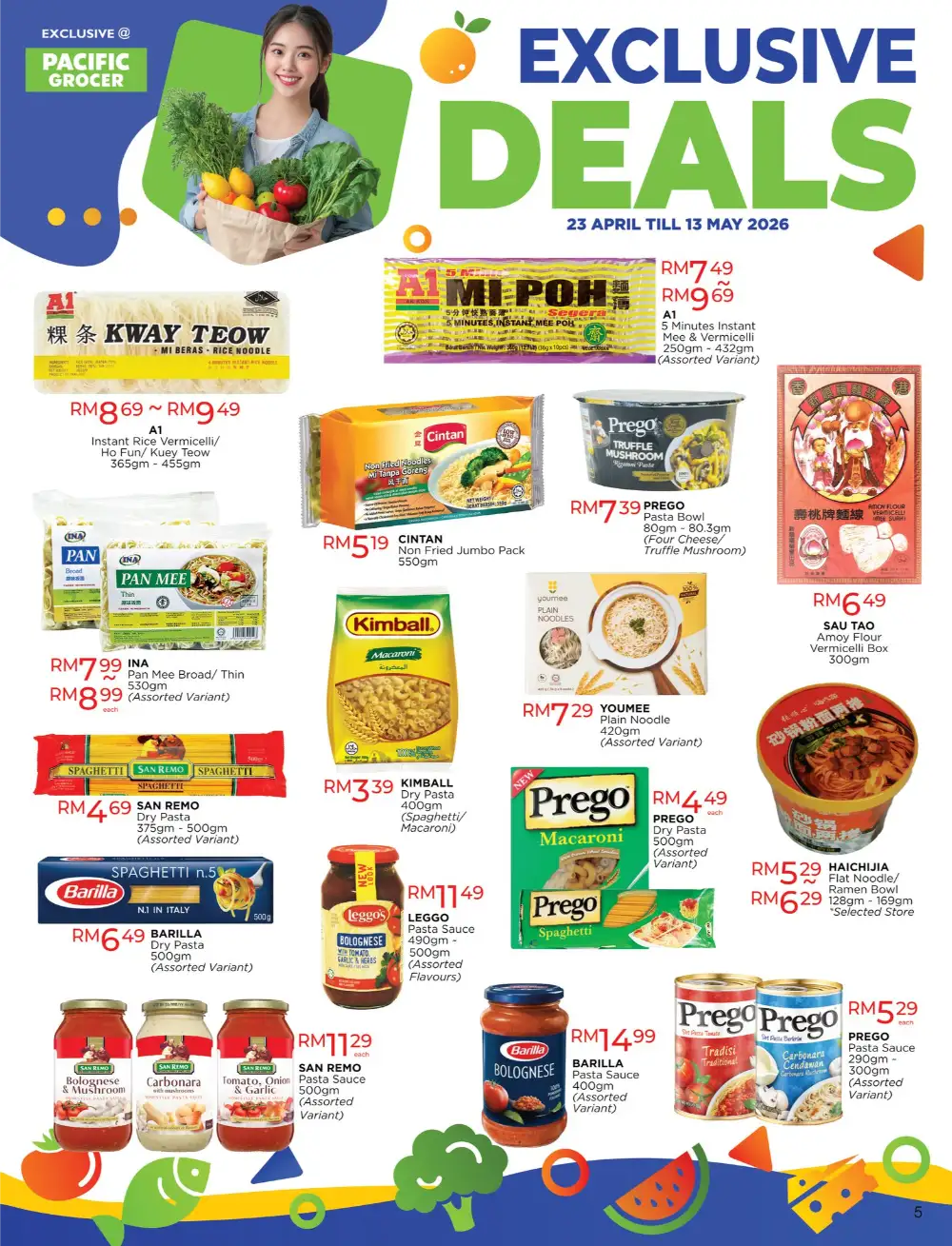 Pacific Malaysia 80% Off Exclusive Deals page 5