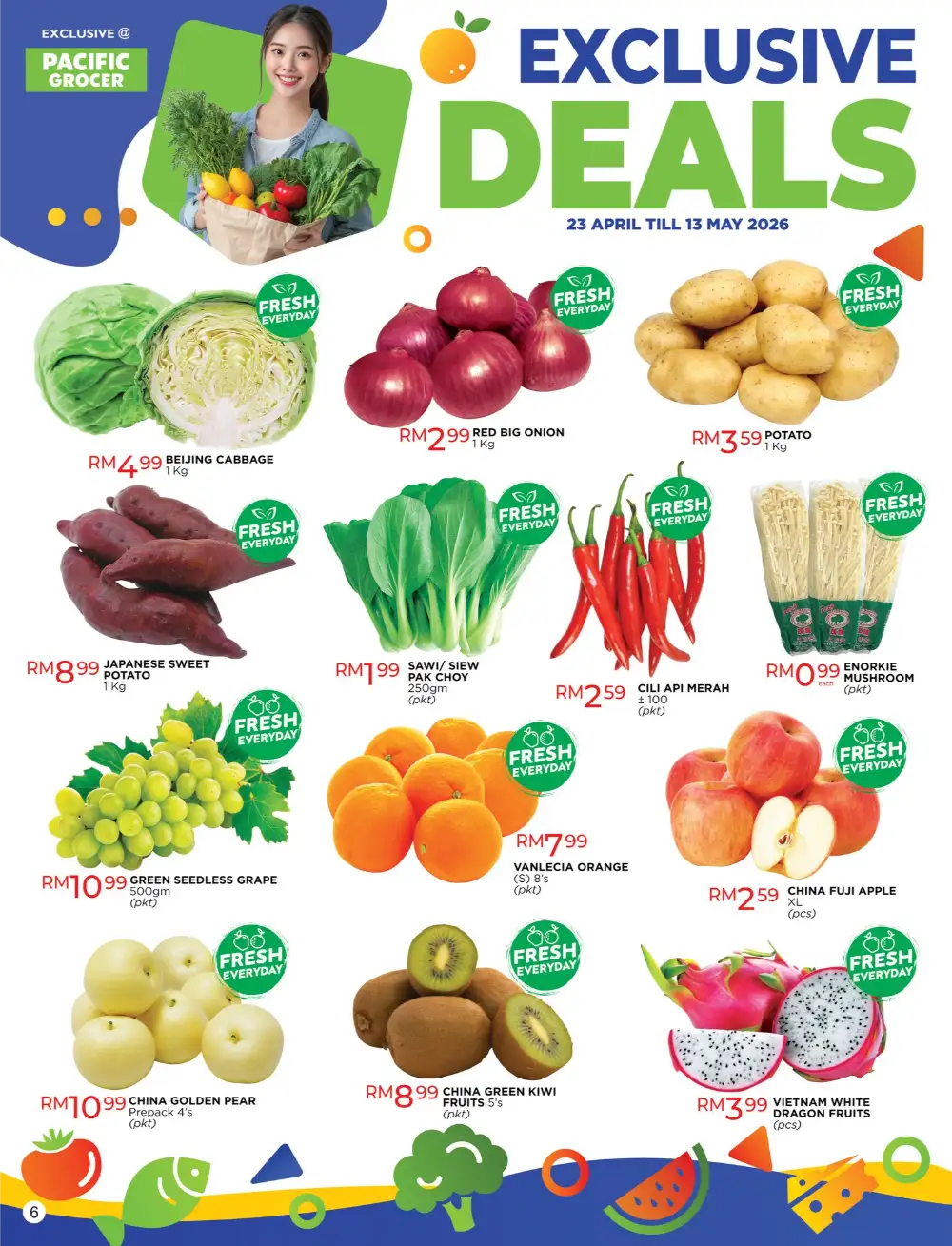 Pacific Malaysia 80% Off Exclusive Deals page 6