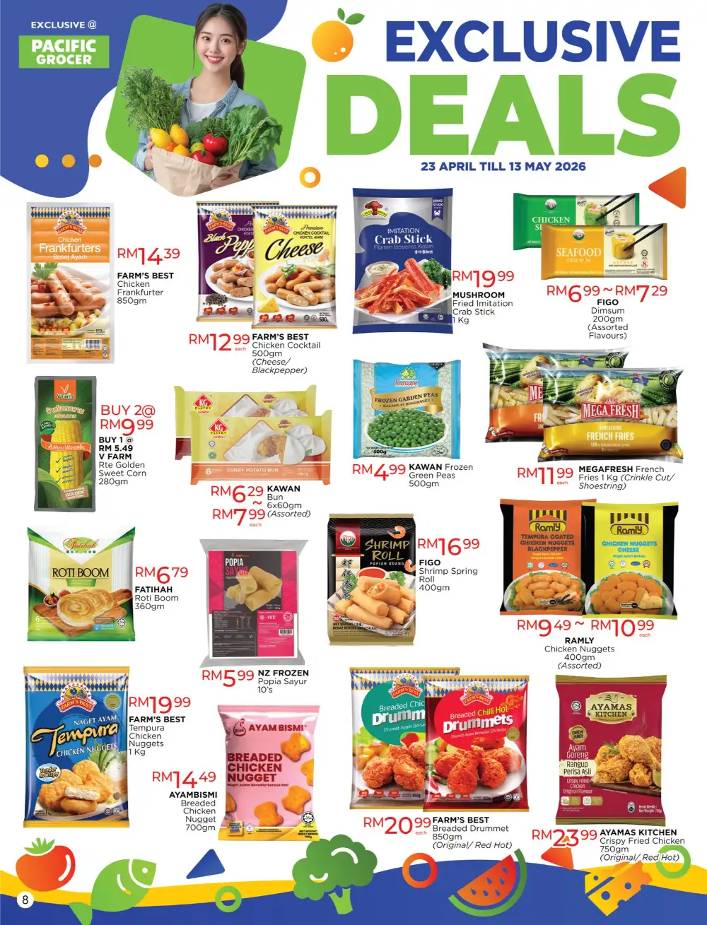 Pacific Malaysia 80% Off Exclusive Deals page 8