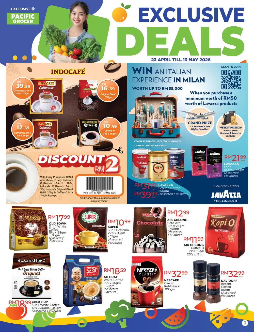 Pacific Malaysia 80% Off Exclusive Deals page 9