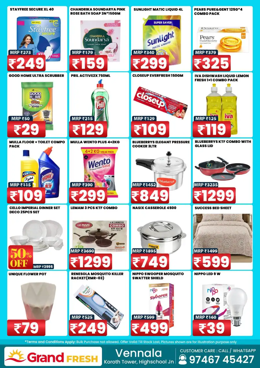 Grand Fresh Vennala: Month End Offers 2026 page 3