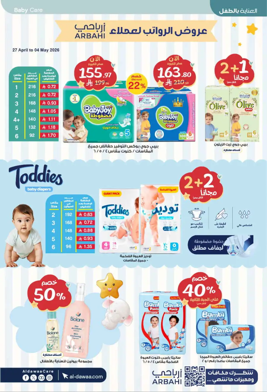 Al-Dawaa KSA: Baby Care Offers | Save Now page 4