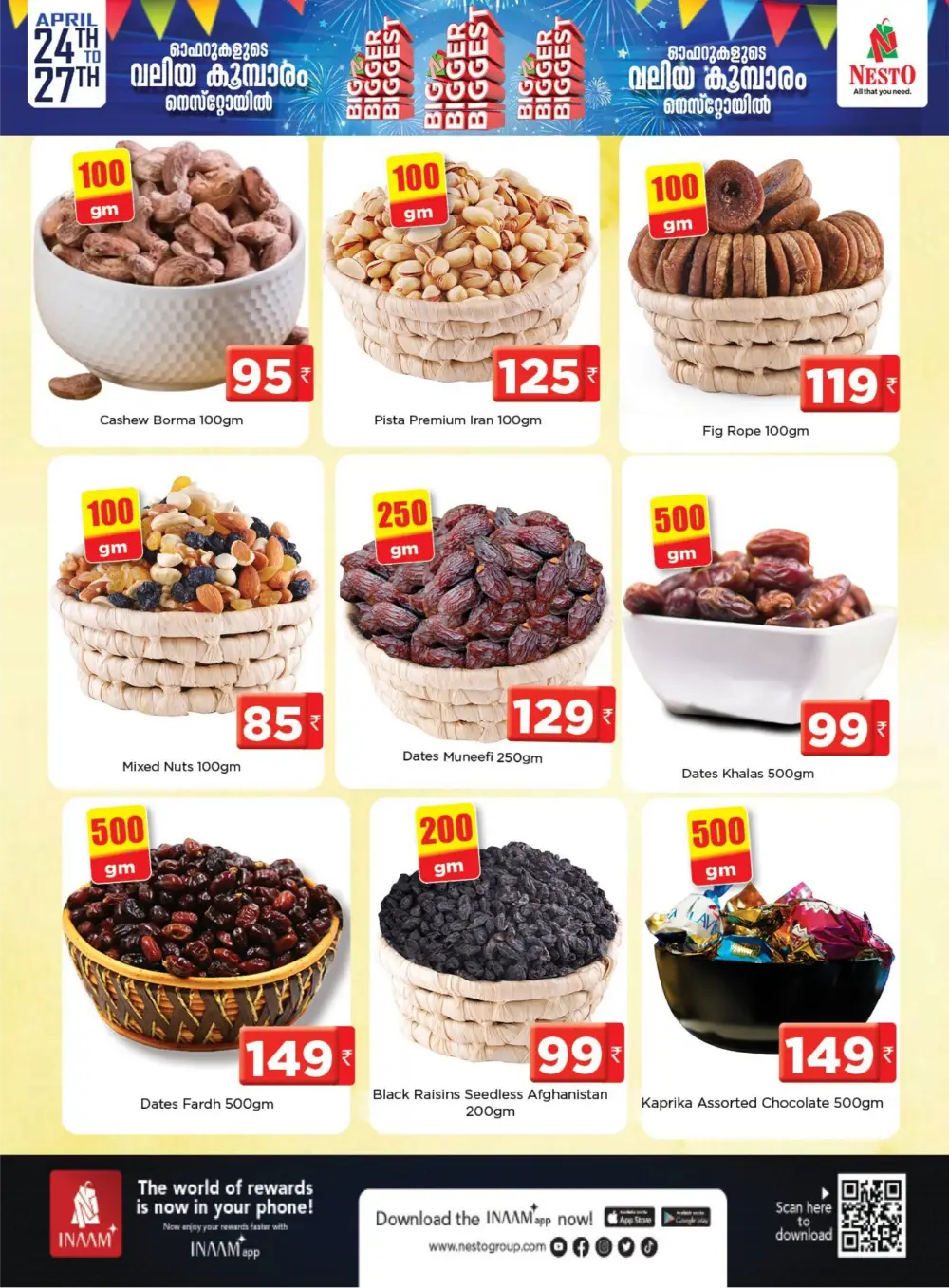 Nesto Calicut Blue Diamond Mall Biggest Sale page 10