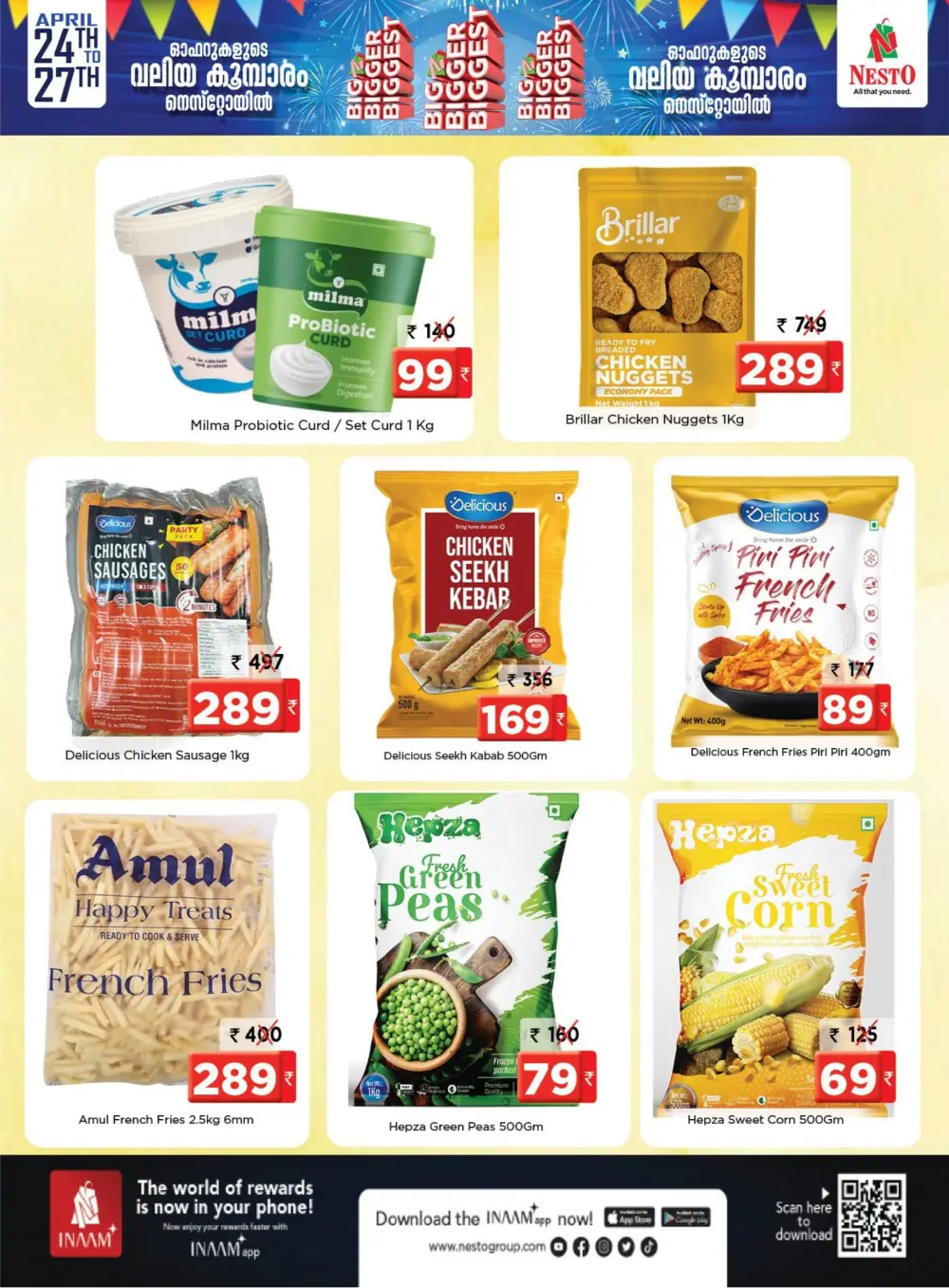 Nesto Calicut Blue Diamond Mall Biggest Sale page 11