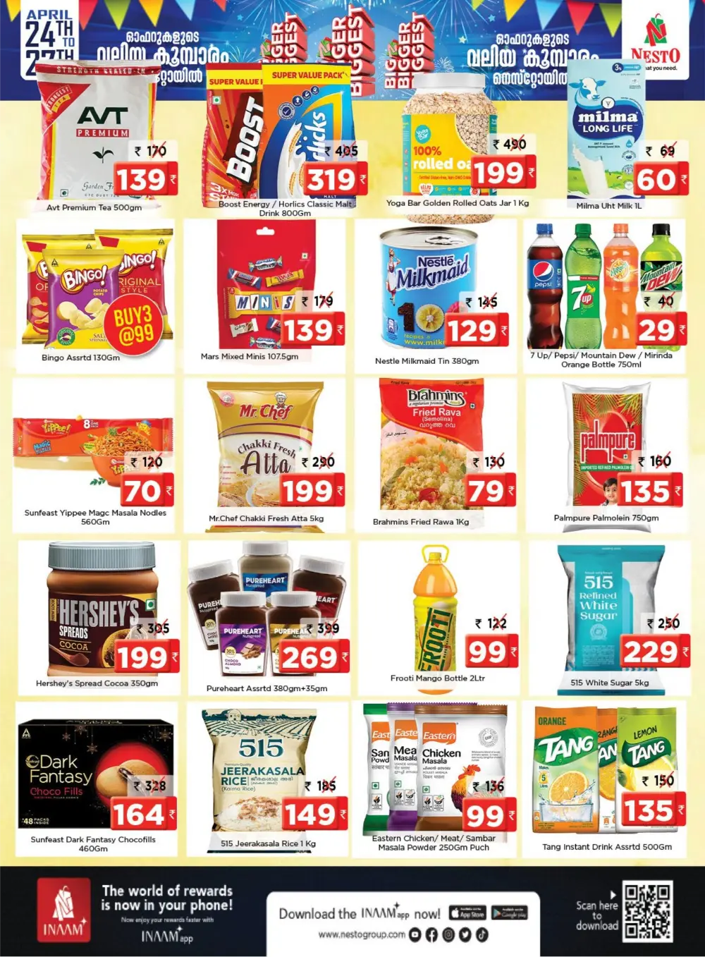 Nesto Calicut Blue Diamond Mall Biggest Sale page 13