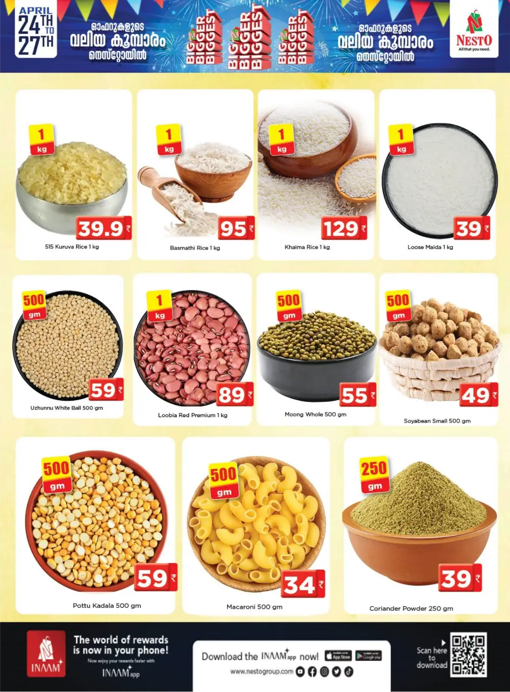 Nesto Calicut Blue Diamond Mall Biggest Sale page 14