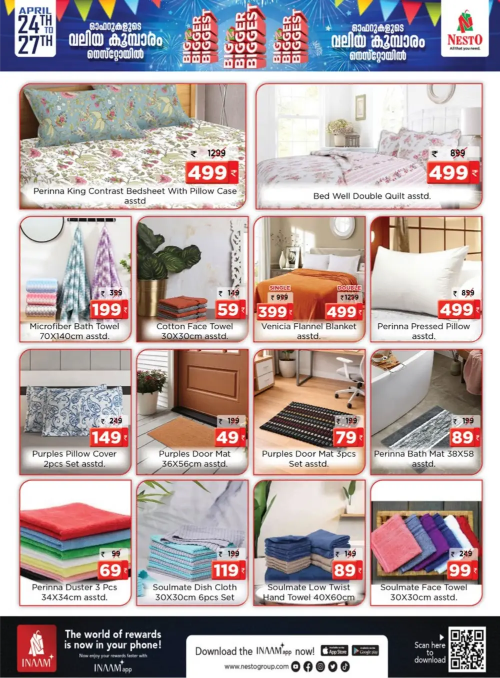 Nesto Calicut Blue Diamond Mall Biggest Sale page 4