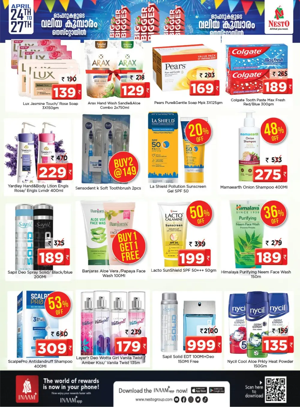 Nesto Calicut Blue Diamond Mall Biggest Sale page 8