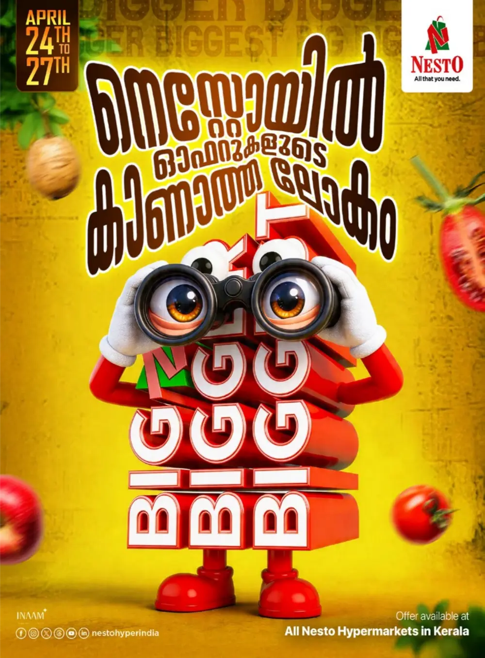 Nesto Calicut Blue Diamond Mall Biggest Sale page 9