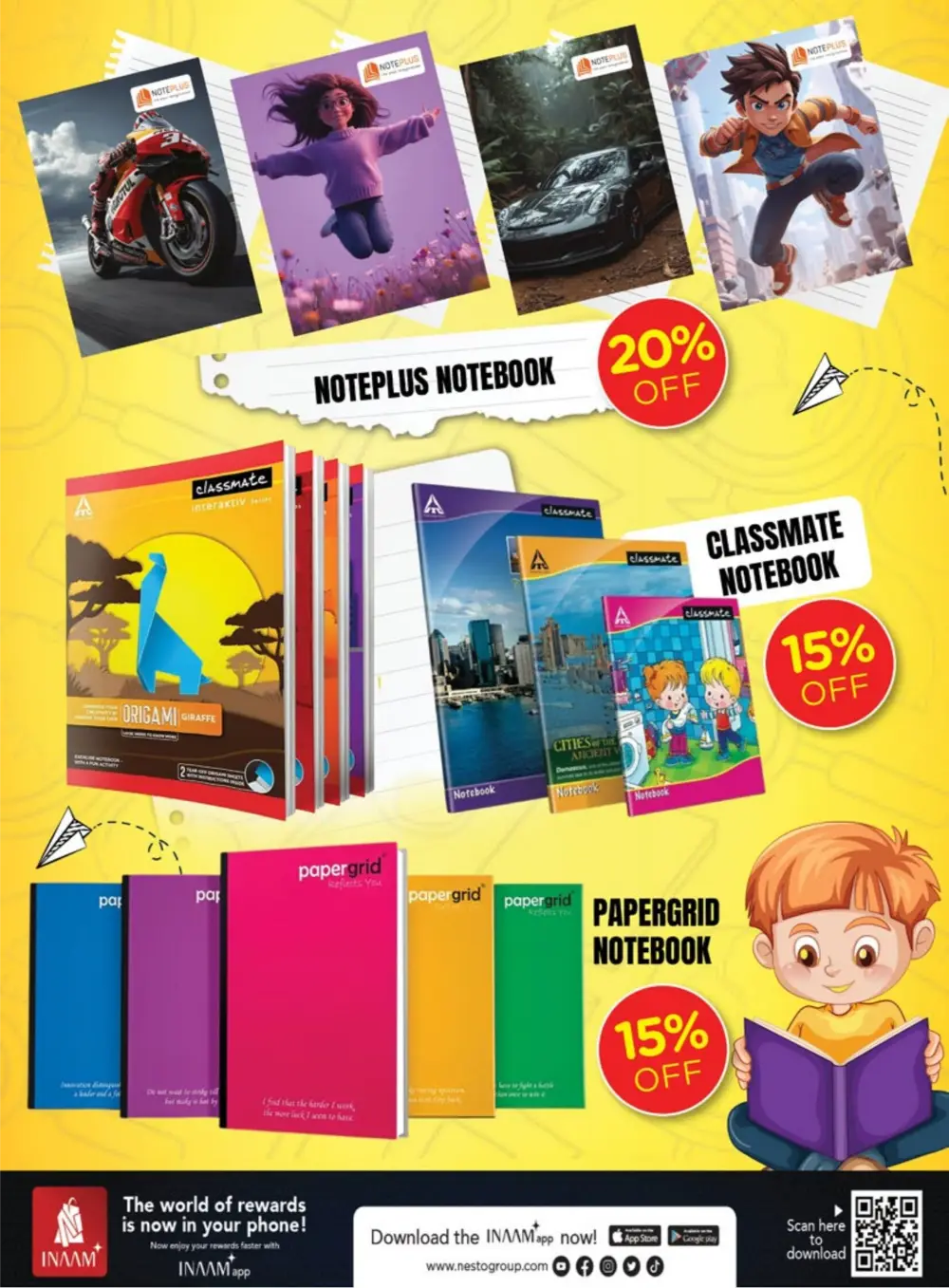 Nesto Back to School Offers 2026 | Best Deals page 13