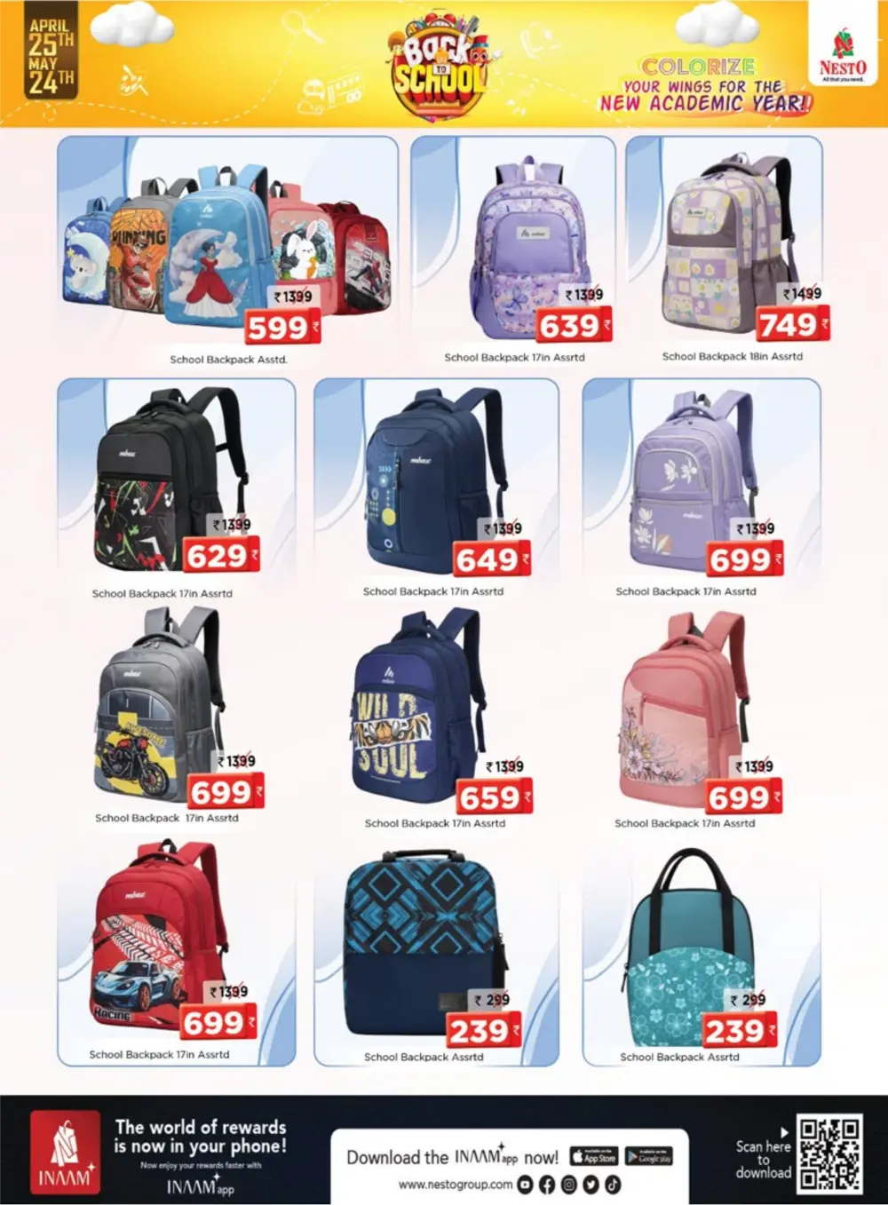 Nesto Back to School Offers 2026 | Best Deals page 5