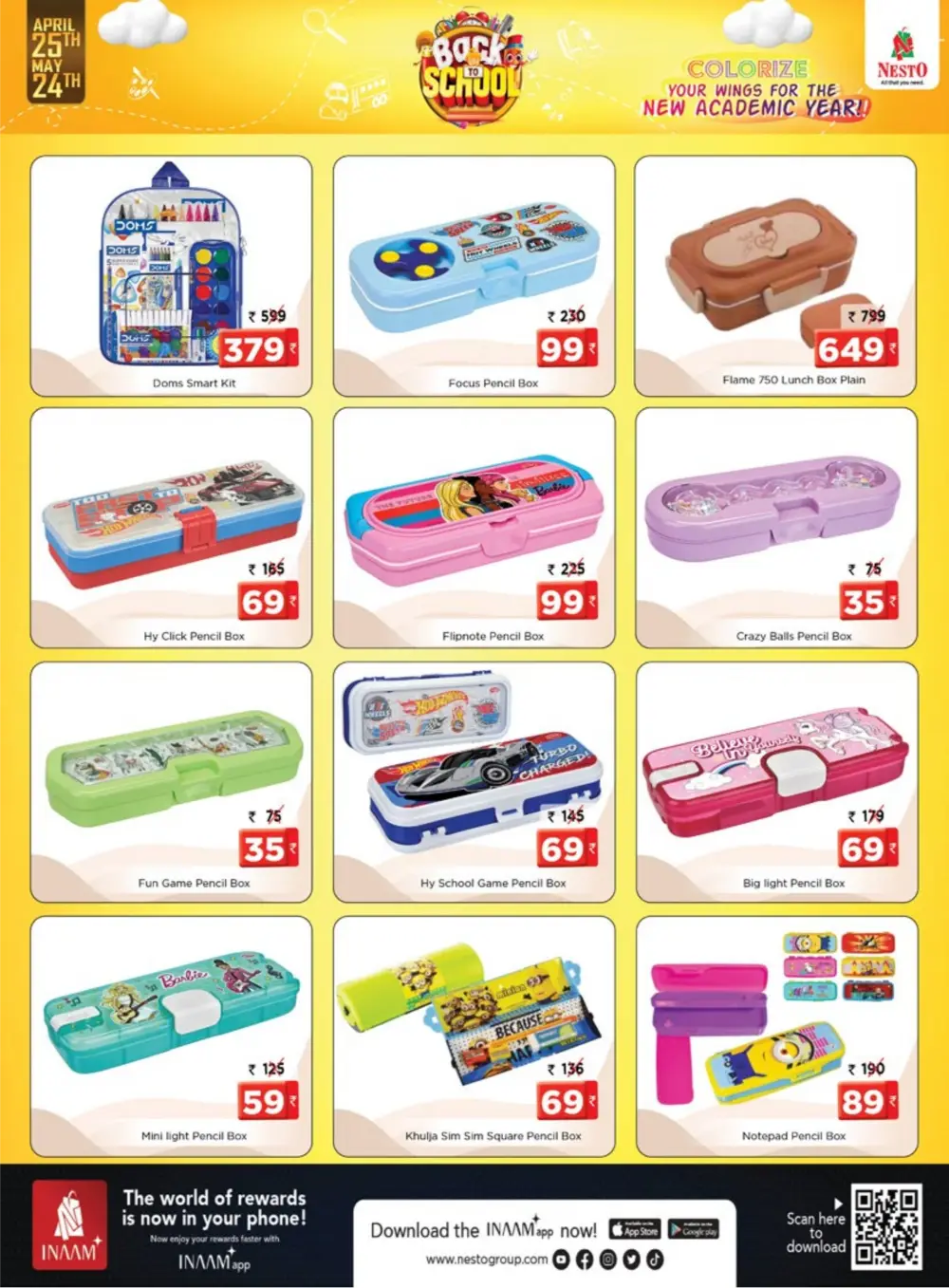 Nesto Back to School Offers 2026 | Best Deals page 7