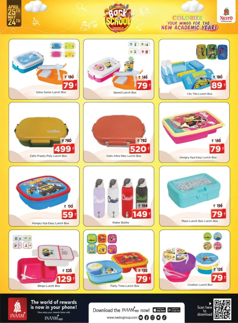 Nesto Back to School Offers 2026 | Best Deals page 8