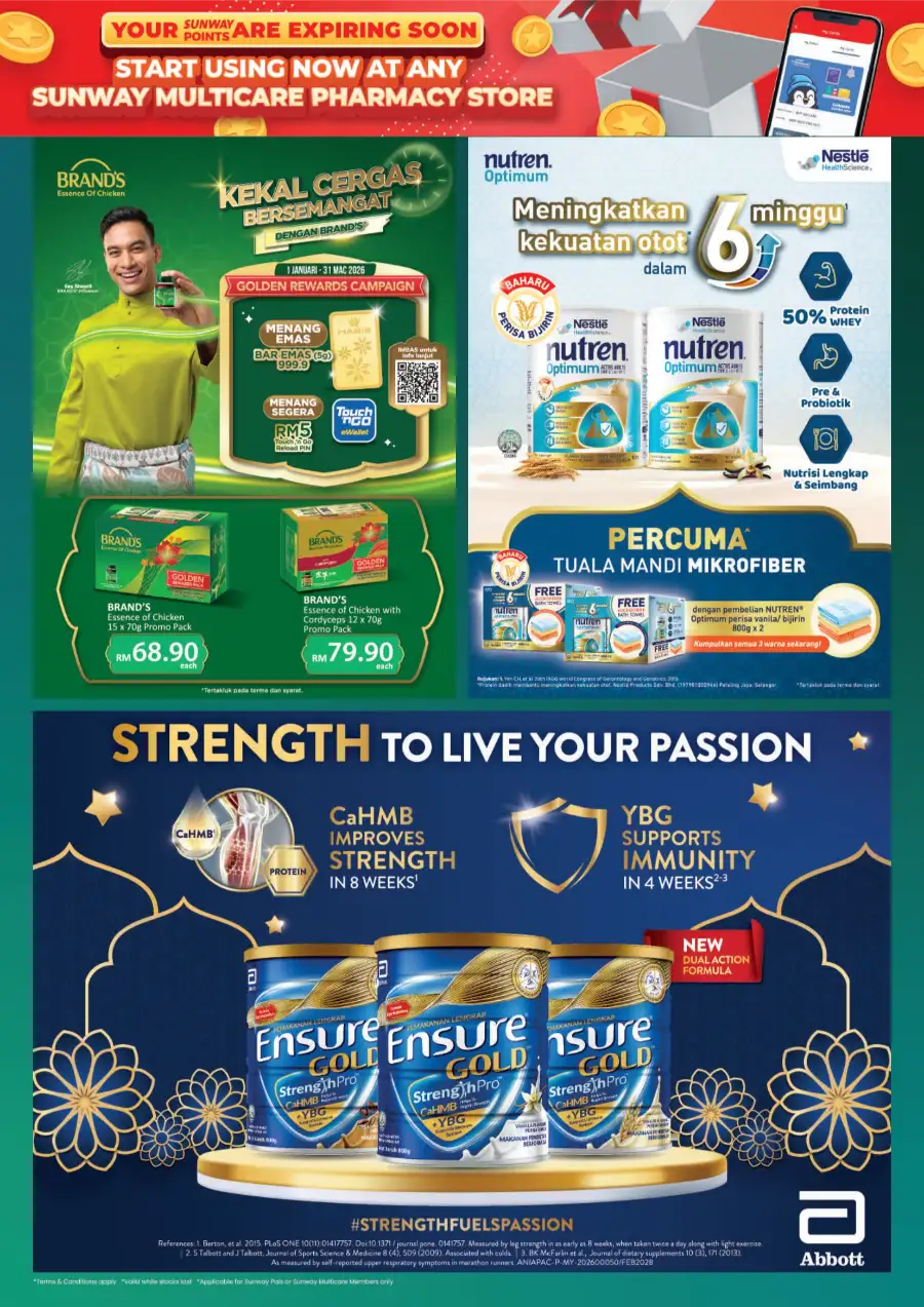 Sunway Pharmacy Ceria Raya Sale – Apr 2026 page 6