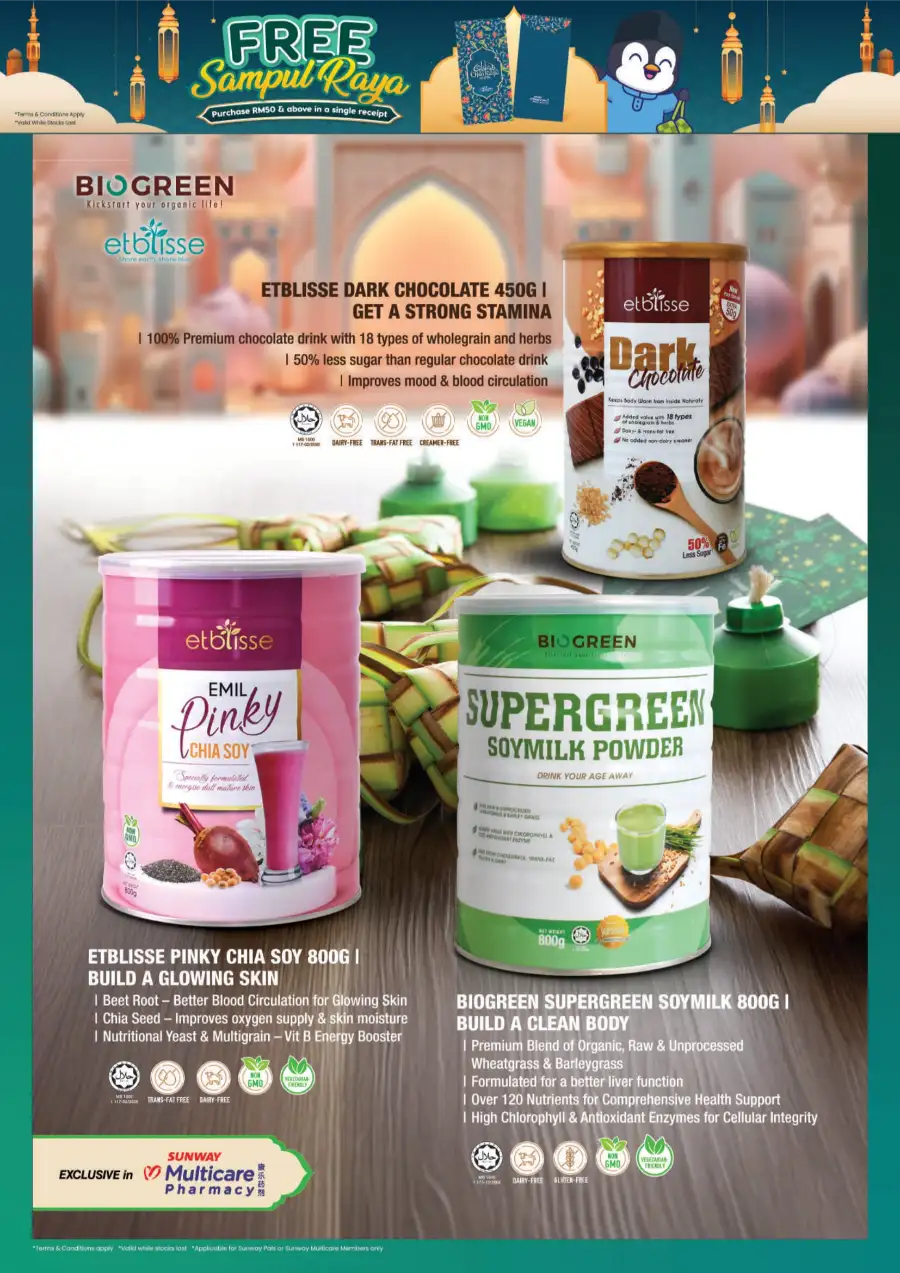 Sunway Pharmacy Ceria Raya Sale – Apr 2026 page 7