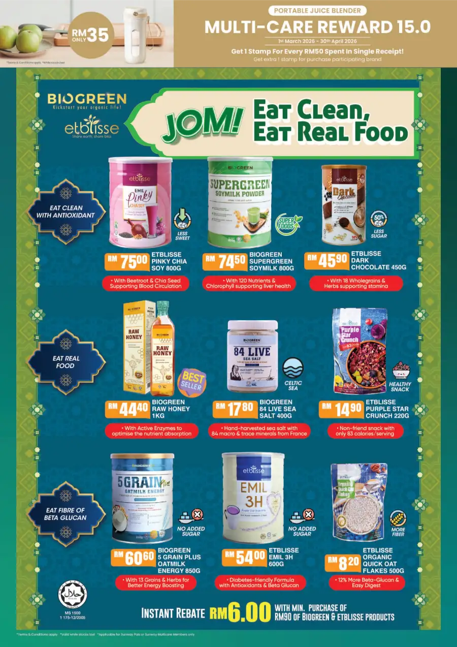 Sunway Pharmacy Ceria Raya Sale – Apr 2026 page 8