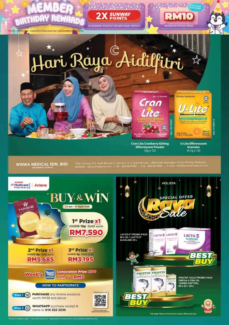Sunway Pharmacy Ceria Raya Sale – Apr 2026 page 10
