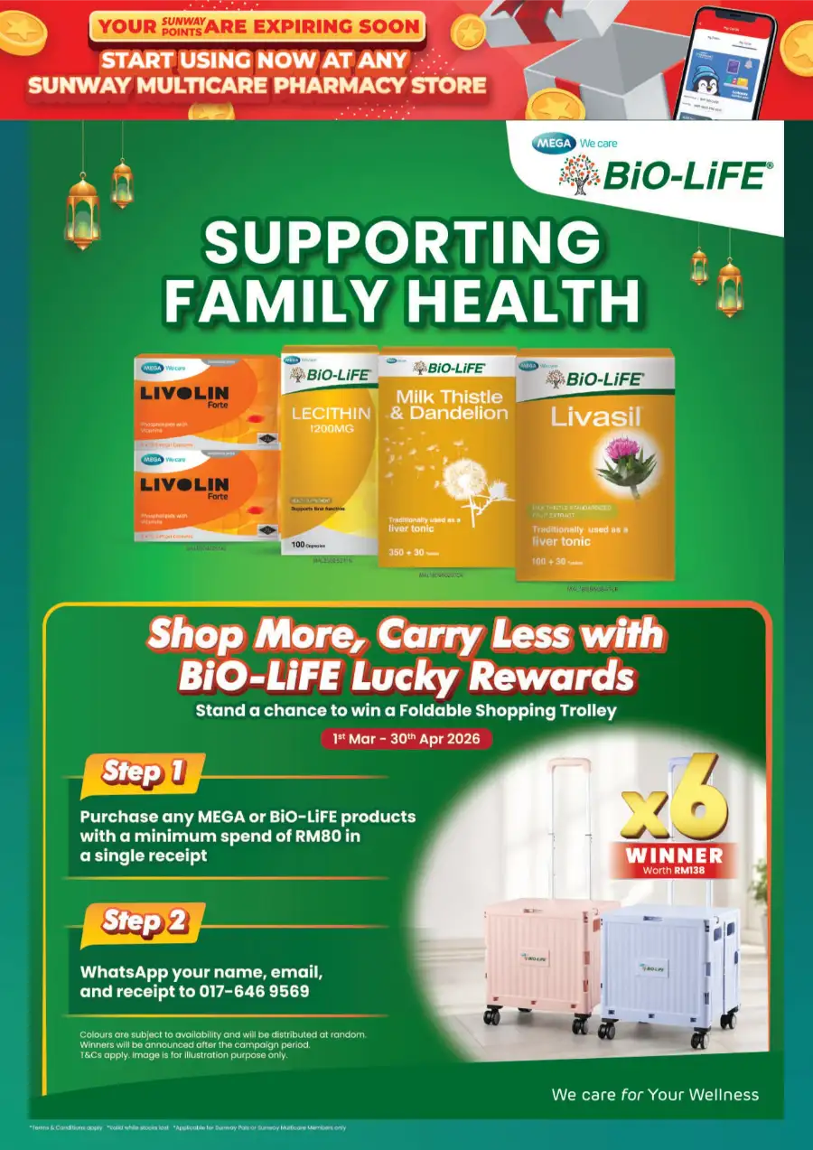 Sunway Pharmacy Ceria Raya Sale – Apr 2026 page 11