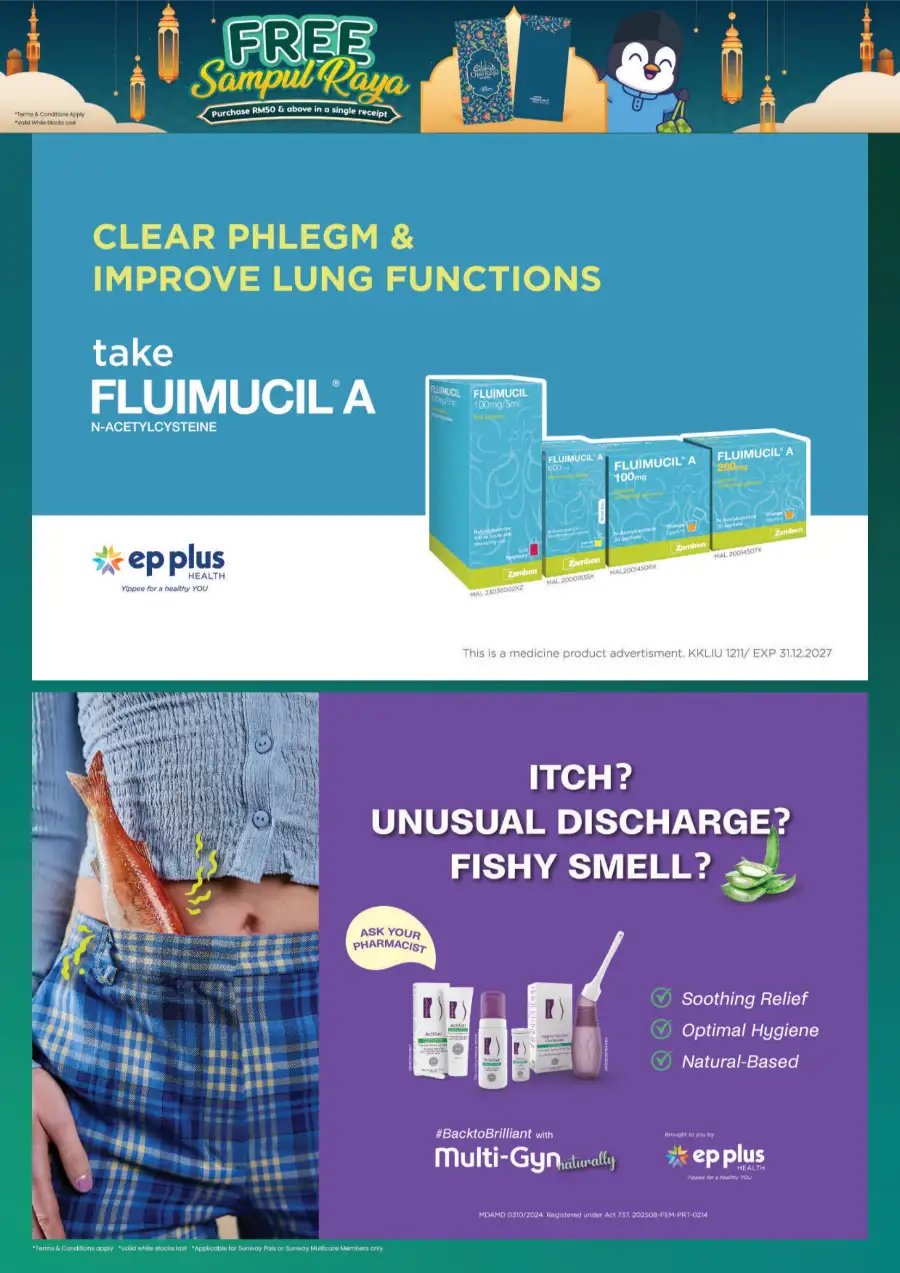 Sunway Pharmacy Ceria Raya Sale – Apr 2026 page 12