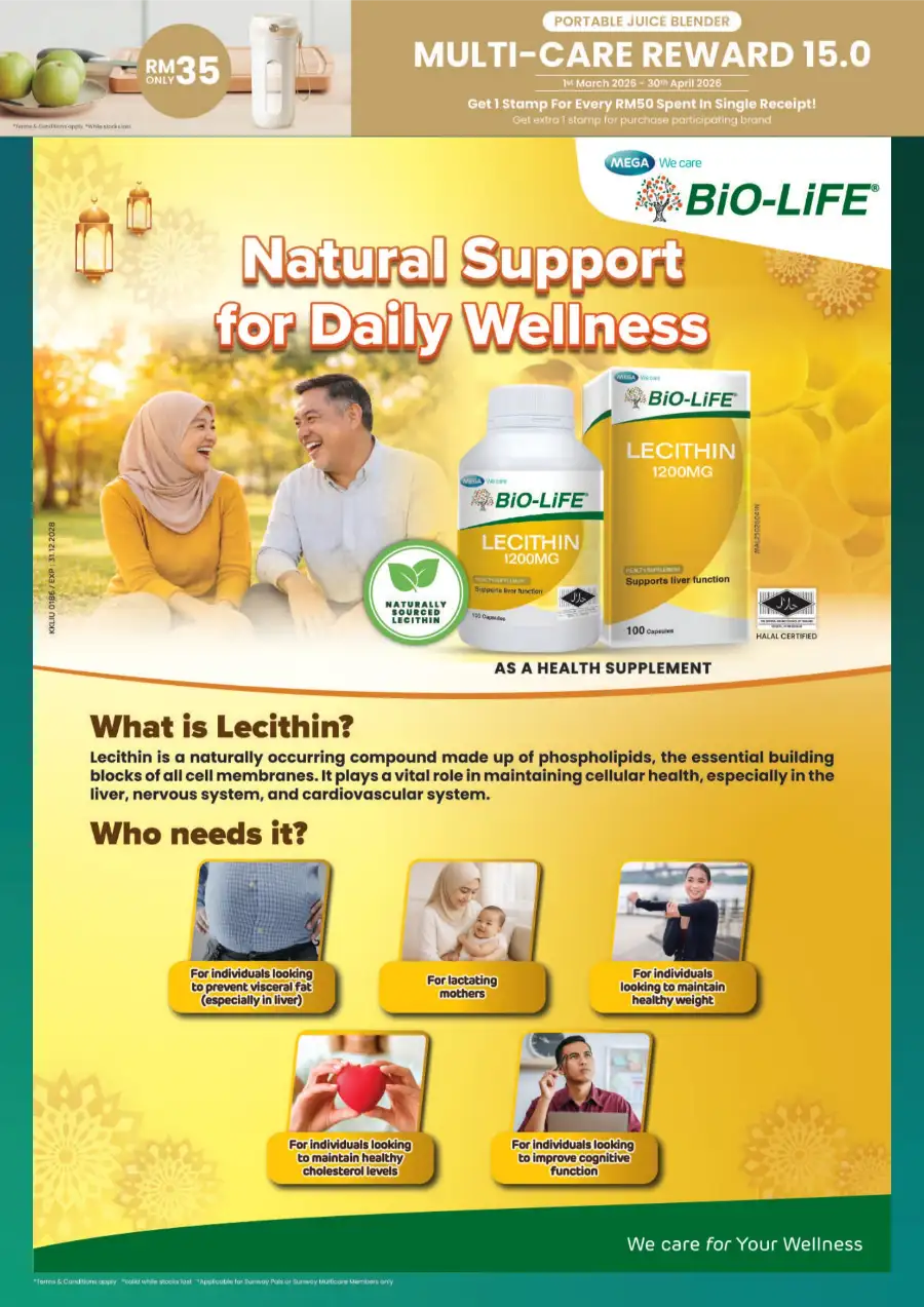 Sunway Pharmacy Ceria Raya Sale – Apr 2026 page 13