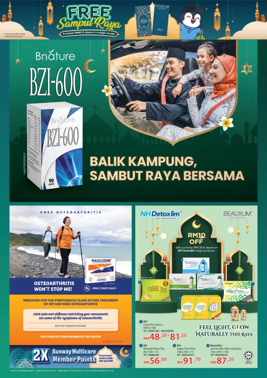 Sunway Pharmacy Ceria Raya Sale – Apr 2026 page 17