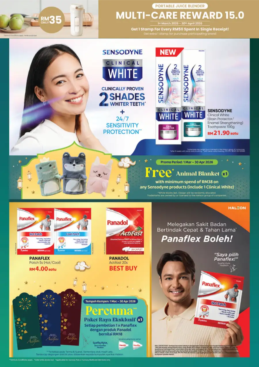 Sunway Pharmacy Ceria Raya Sale – Apr 2026 page 18