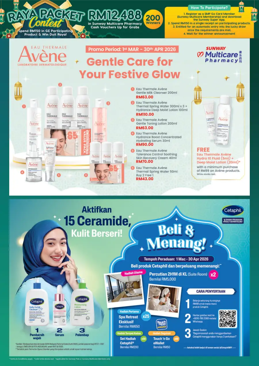 Sunway Pharmacy Ceria Raya Sale – Apr 2026 page 19