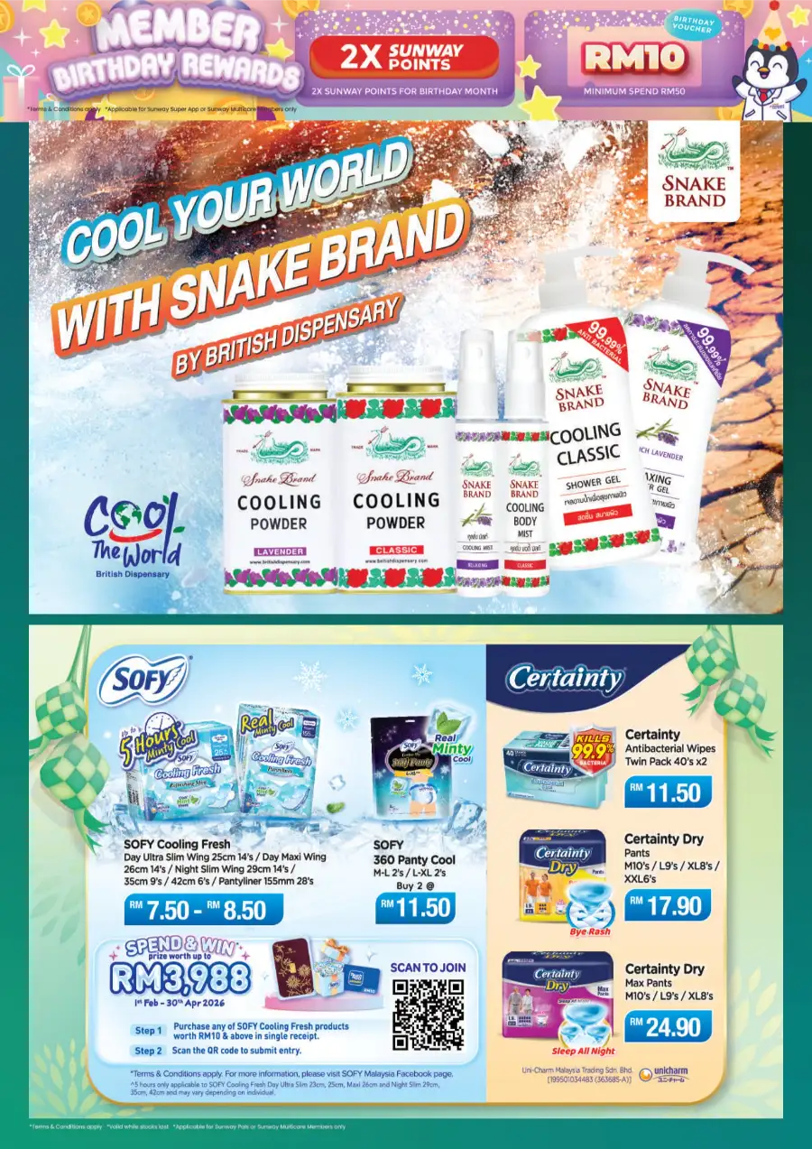 Sunway Pharmacy Ceria Raya Sale – Apr 2026 page 20