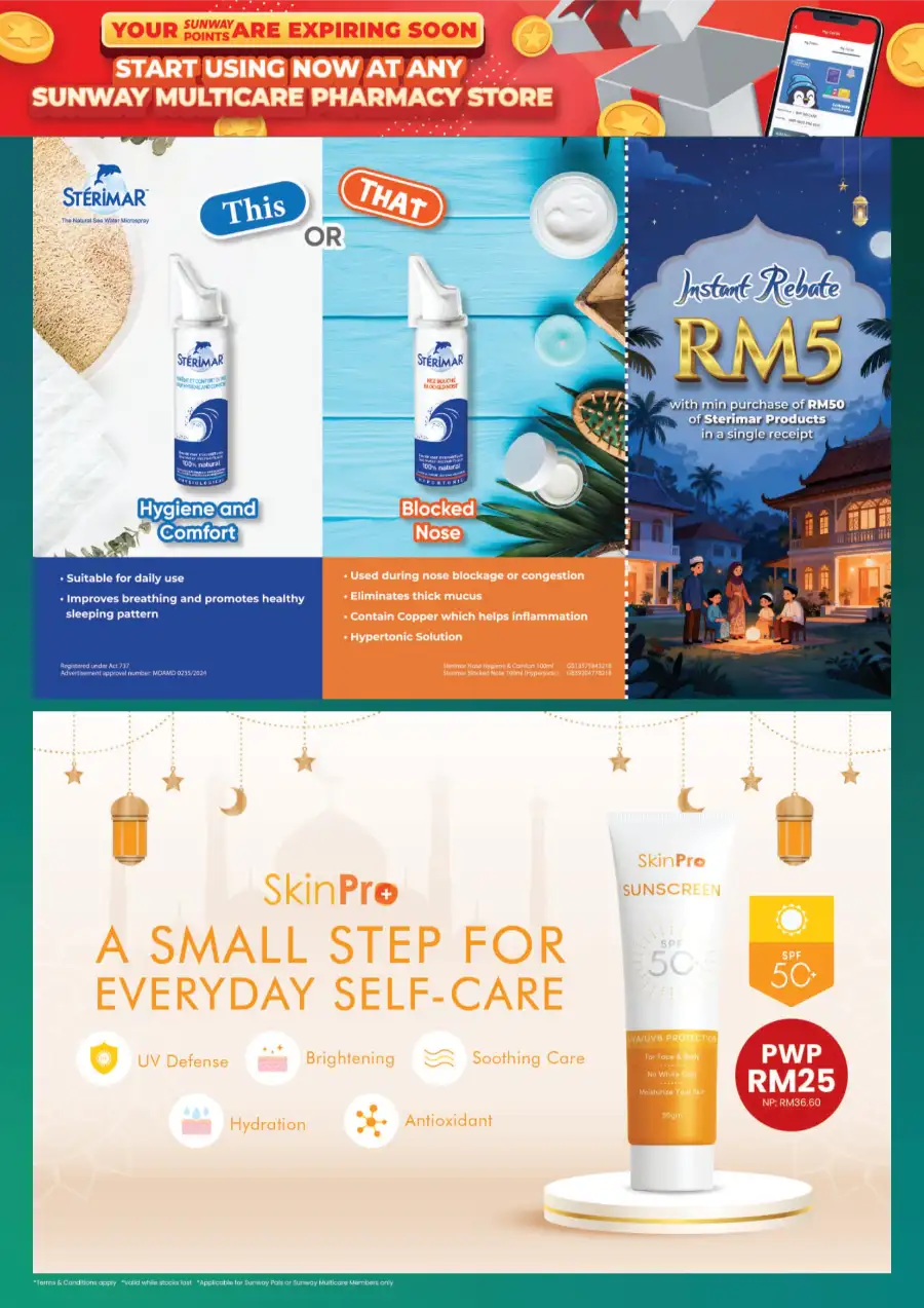 Sunway Pharmacy Ceria Raya Sale – Apr 2026 page 21