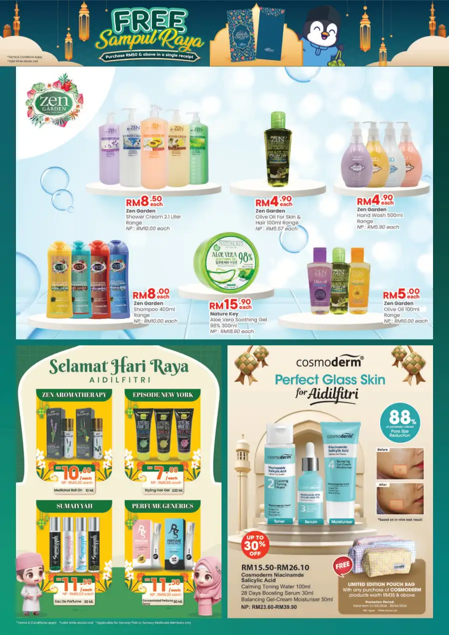 Sunway Pharmacy Ceria Raya Sale – Apr 2026 page 22
