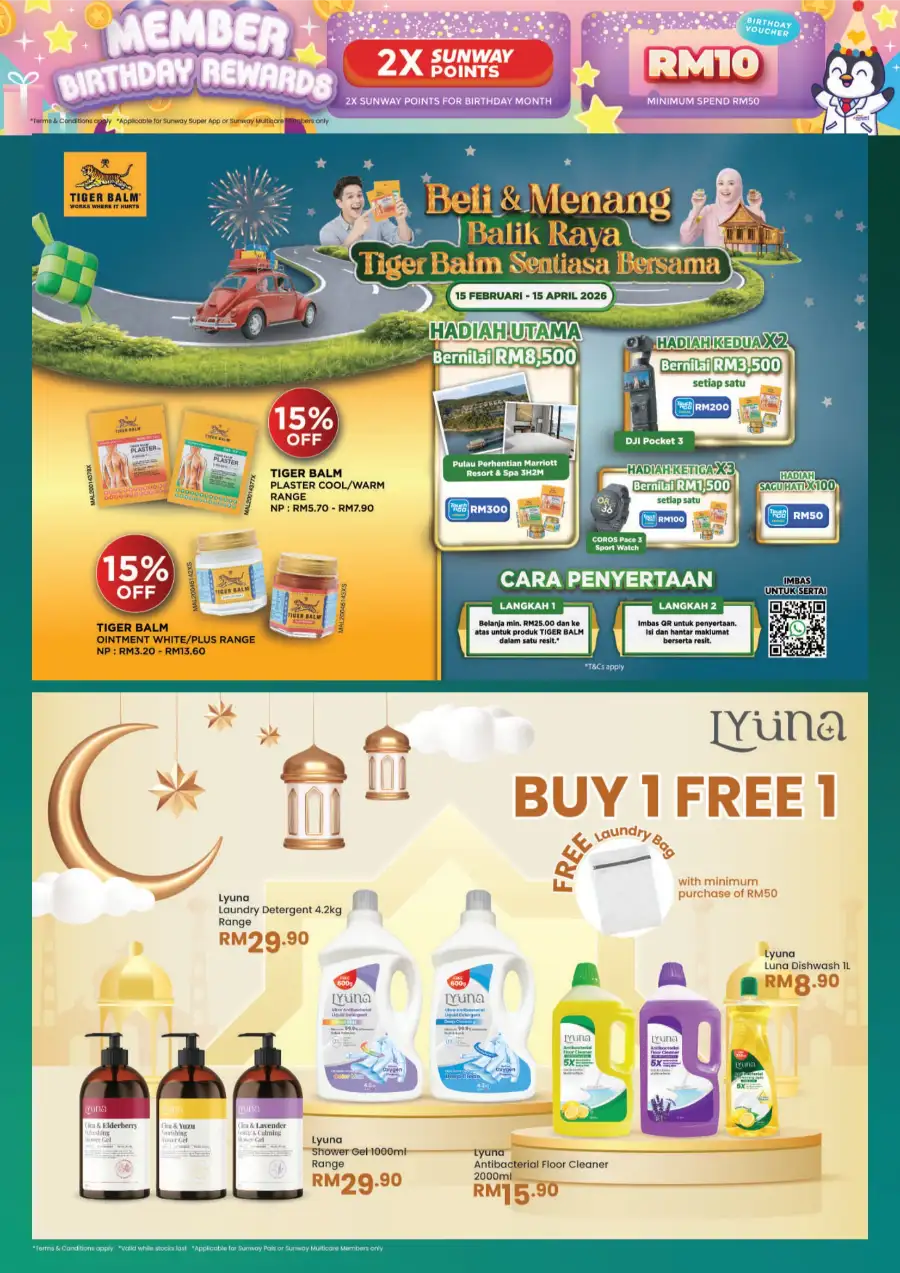 Sunway Pharmacy Ceria Raya Sale – Apr 2026 page 25