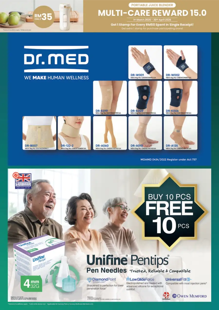 Sunway Pharmacy Ceria Raya Sale – Apr 2026 page 28