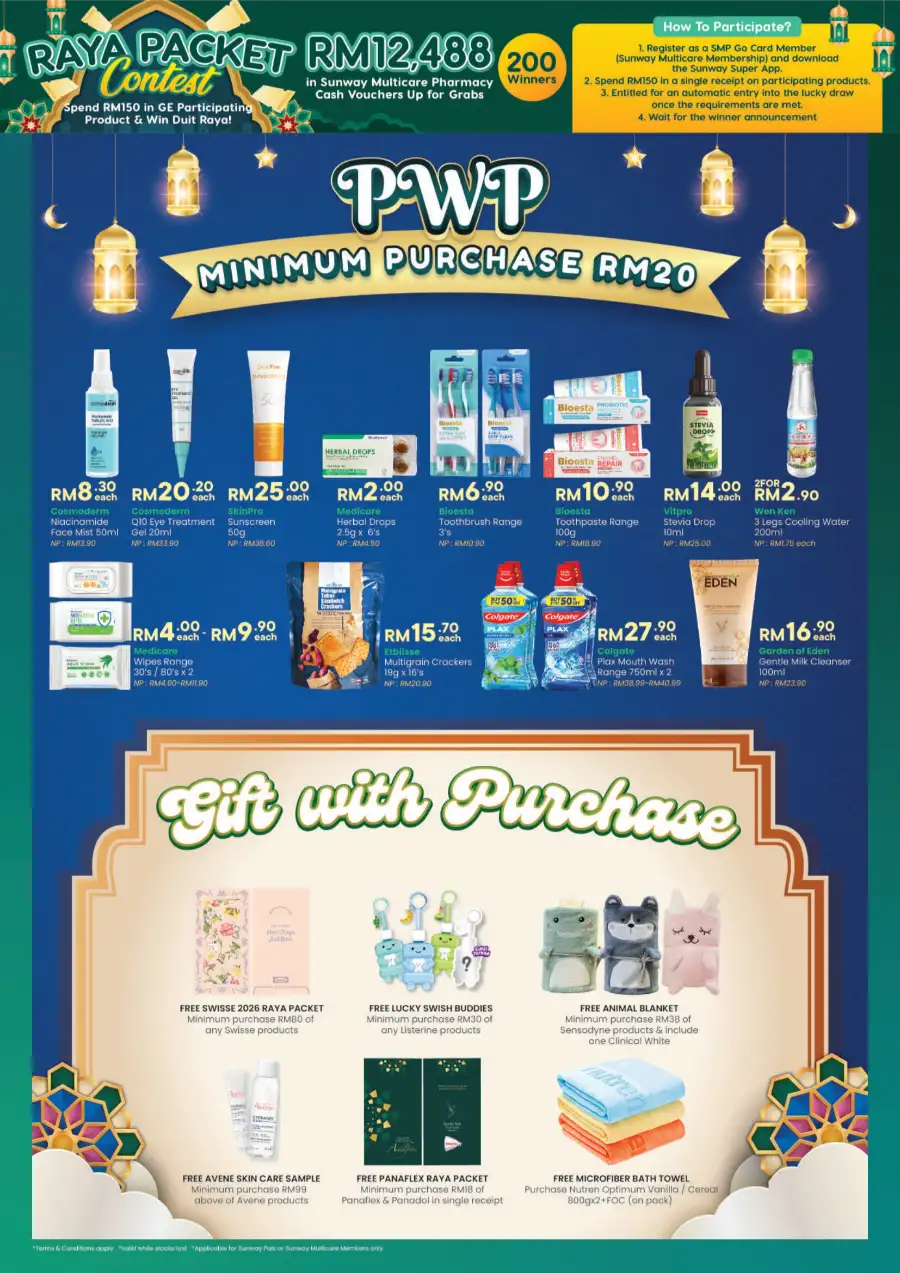 Sunway Pharmacy Ceria Raya Sale – Apr 2026 page 29