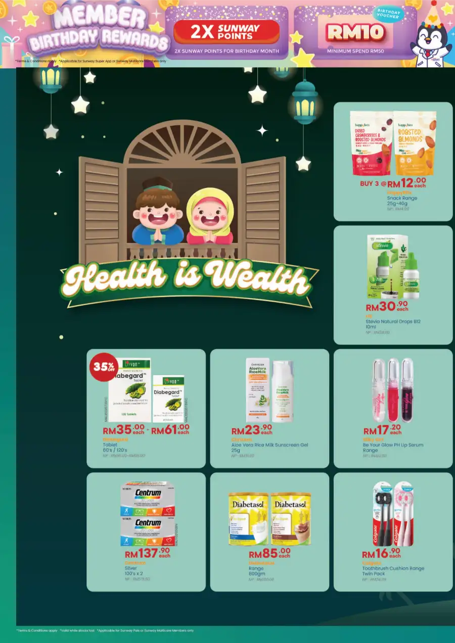 Sunway Pharmacy Ceria Raya Sale – Apr 2026 page 30