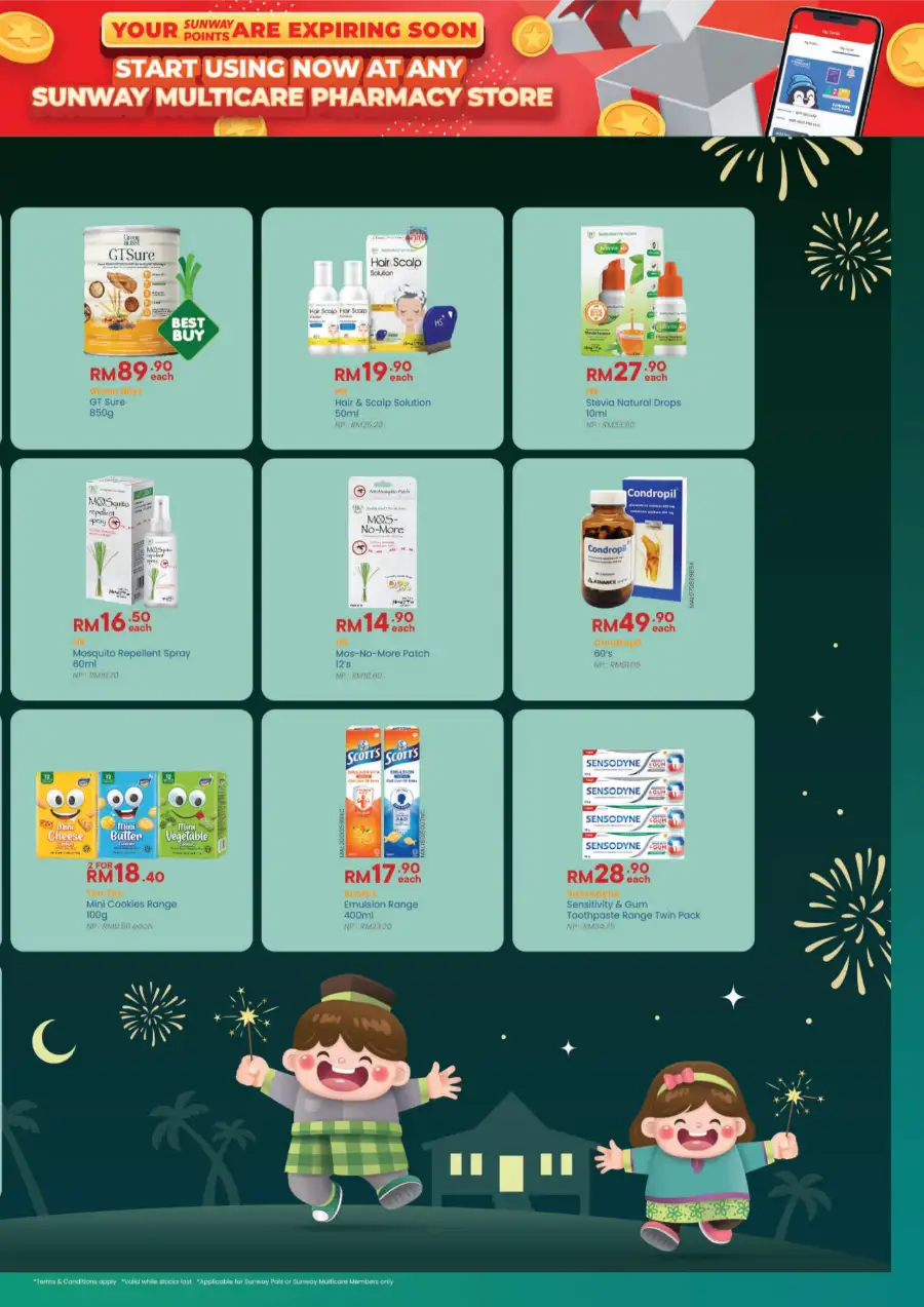 Sunway Pharmacy Ceria Raya Sale – Apr 2026 page 31